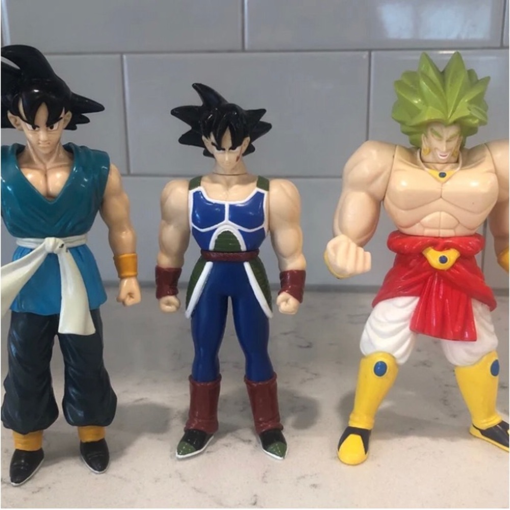 Dragon Ball Z vintage Action Figures